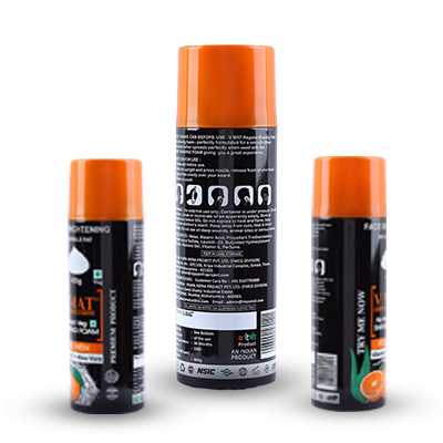 VMAT Shaving Foam Regular